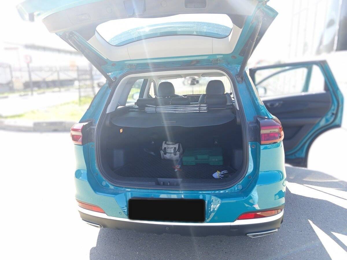 Chery Tiggo 7 Pro с пробегом — 2020 год. Фото: #8