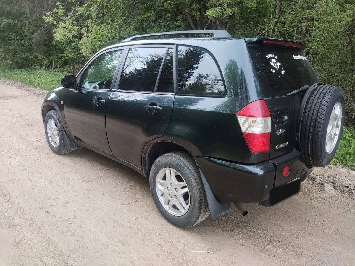 Chery Tiggo (T11) с пробегом — 2008 год. Фото: #2