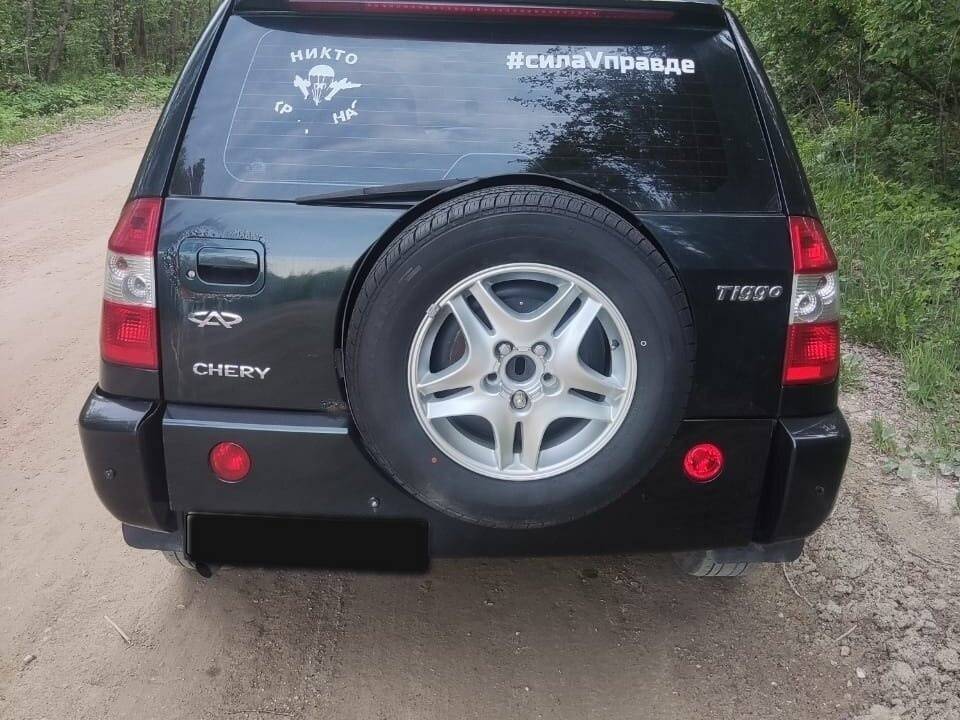 Chery Tiggo (T11) с пробегом — 2008 год. Фото: #3