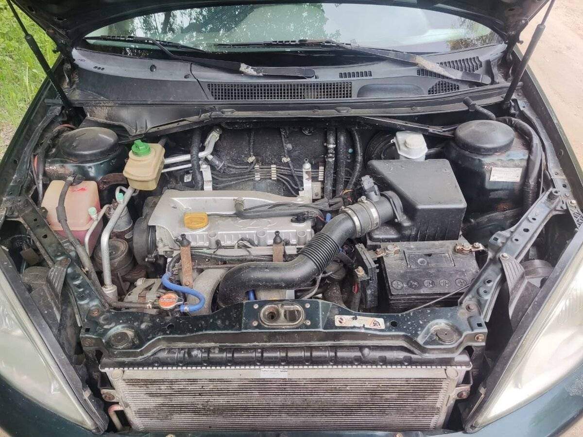 Chery Tiggo (T11) с пробегом — 2008 год. Фото: #10