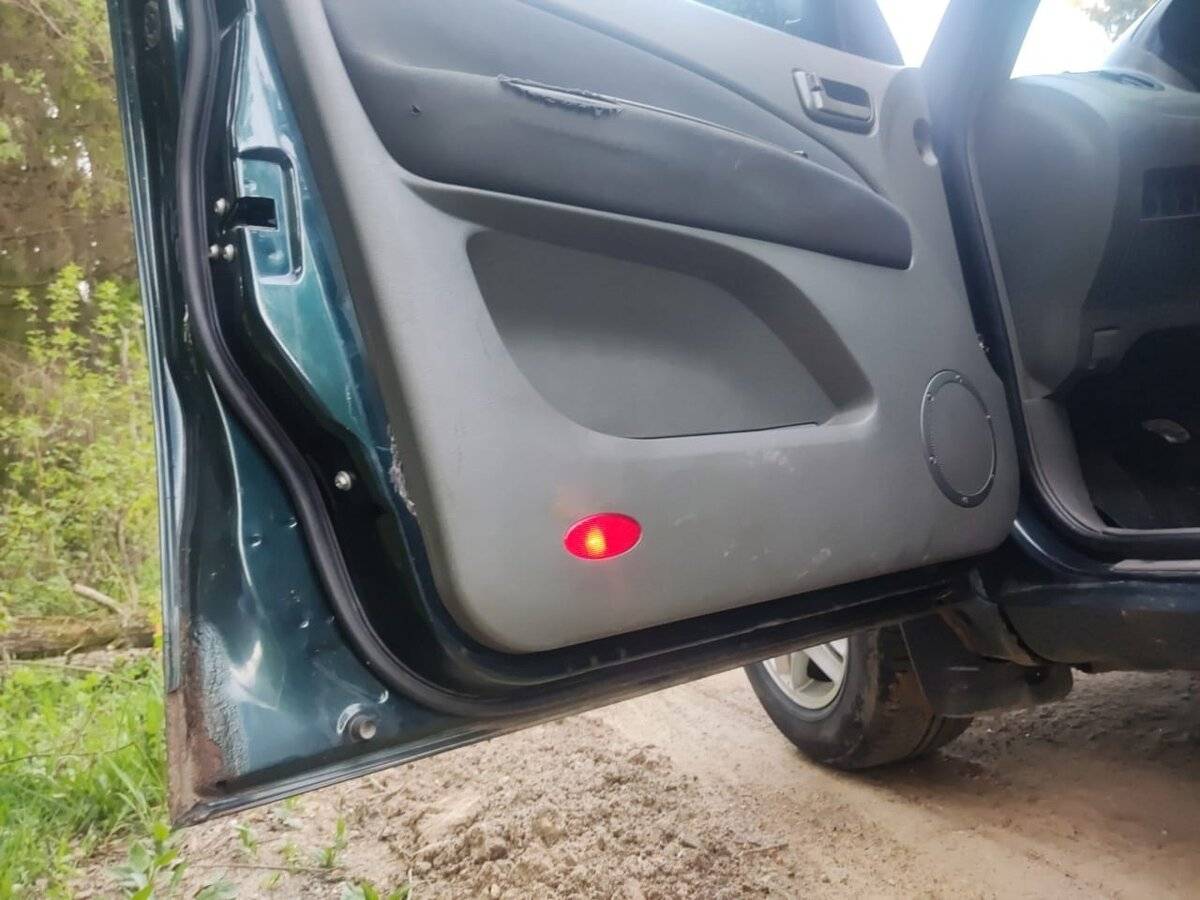 Chery Tiggo (T11) с пробегом — 2008 год. Фото: #12