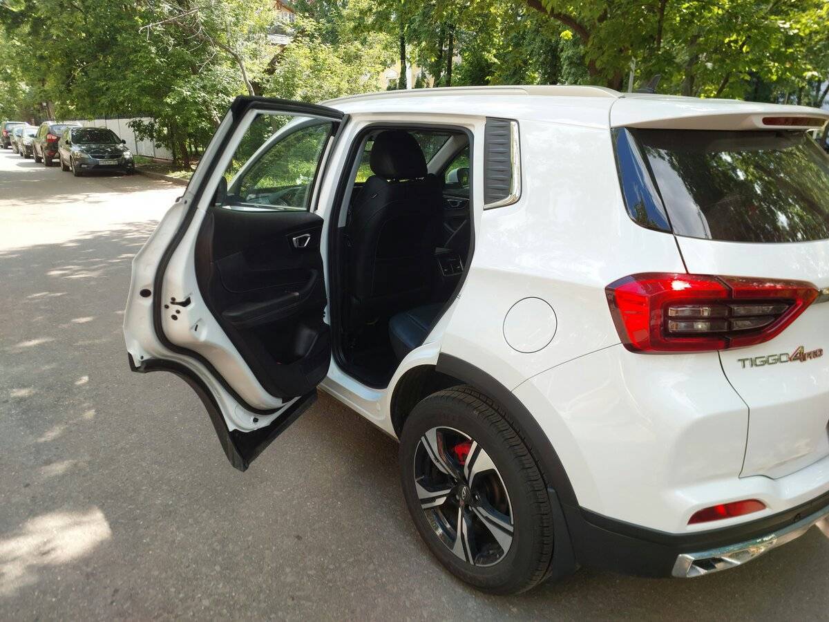 Chery Tiggo 4 Pro с пробегом — 2023 год. Фото: #1