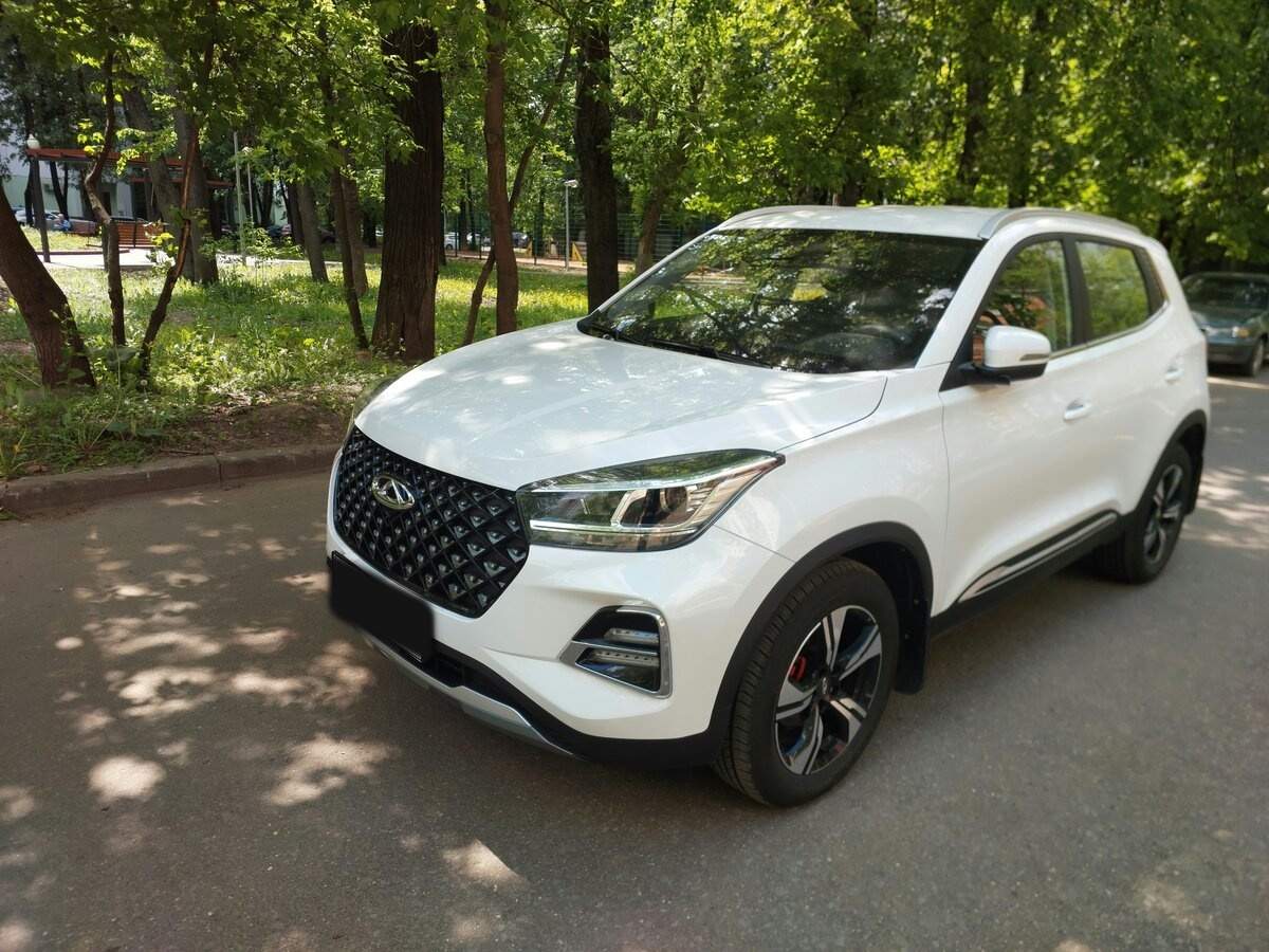 Chery Tiggo 4 Pro с пробегом — 2023 год. Фото: #5