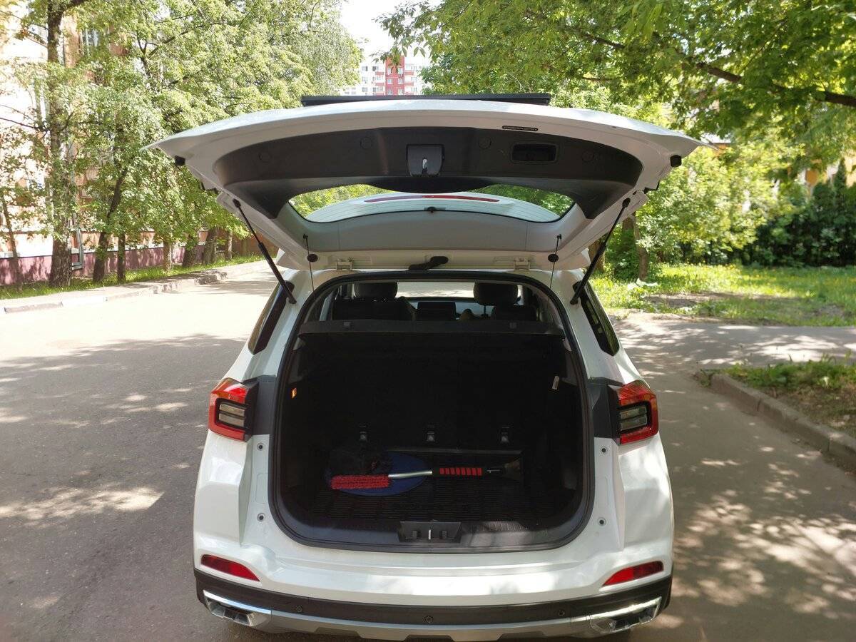 Chery Tiggo 4 Pro с пробегом — 2023 год. Фото: #10