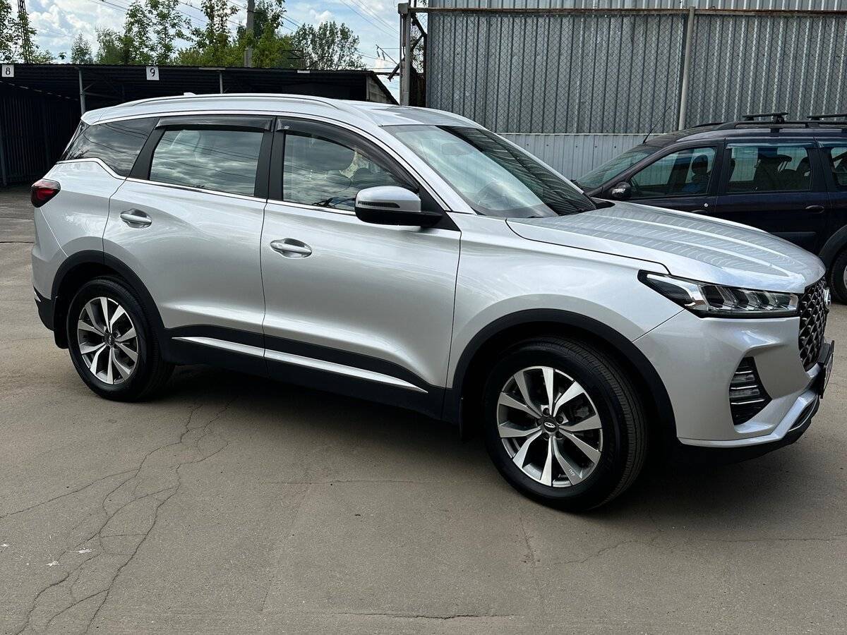 Chery Tiggo 7 Pro с пробегом — 2021 год. Фото: #1