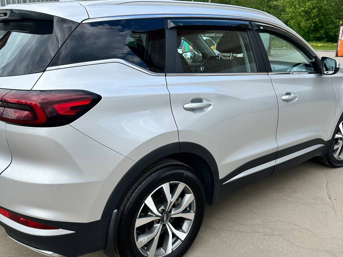 Chery Tiggo 7 Pro с пробегом — 2021 год. Фото: #2