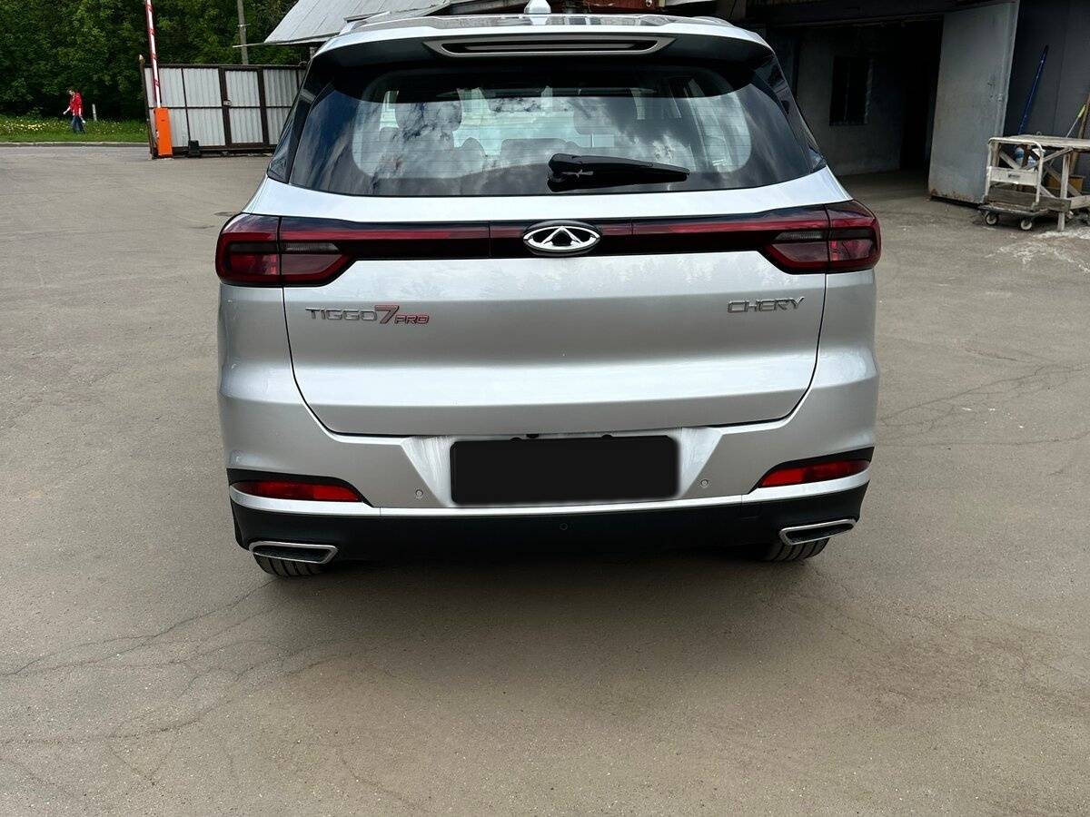 Chery Tiggo 7 Pro с пробегом — 2021 год. Фото: #3