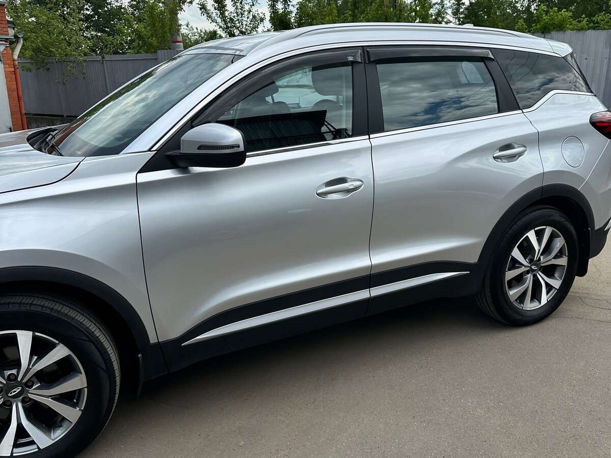 Chery Tiggo 7 Pro с пробегом — 2021 год. Фото: #4