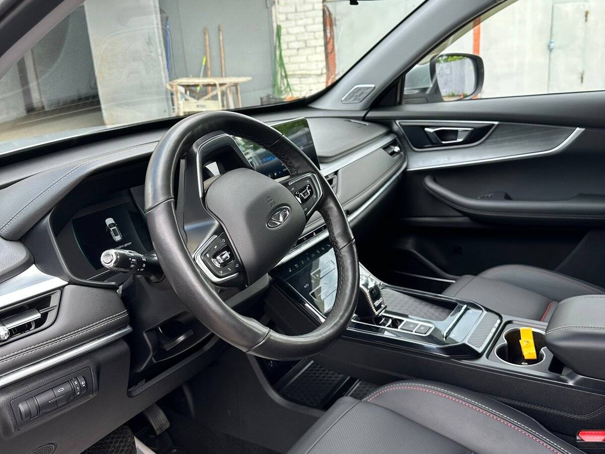 Chery Tiggo 7 Pro с пробегом — 2021 год. Фото: #5