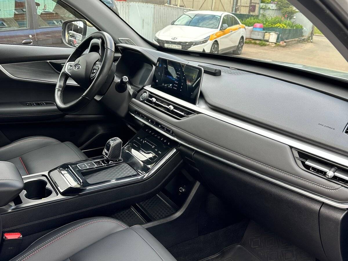 Chery Tiggo 7 Pro с пробегом — 2021 год. Фото: #6