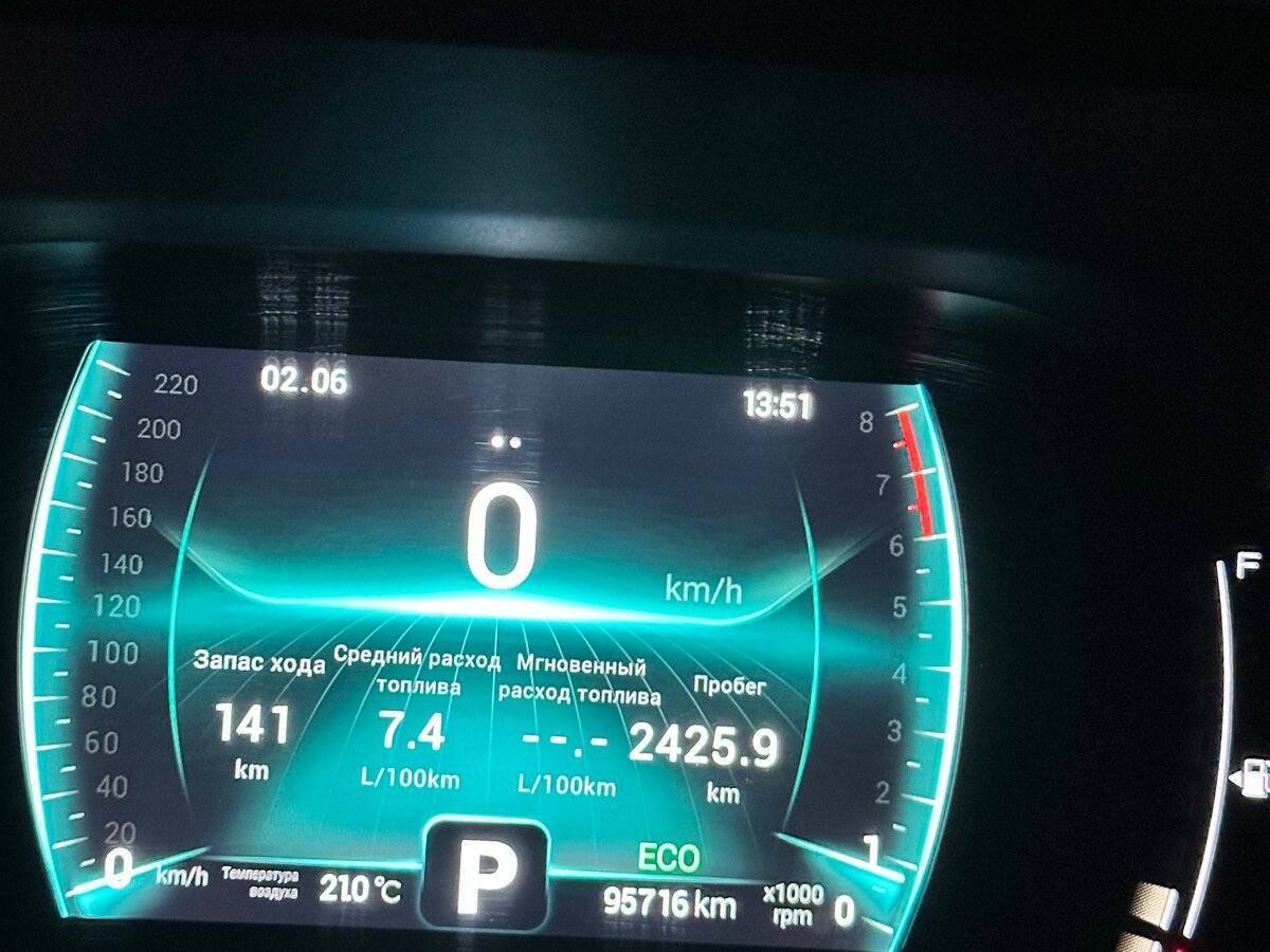 Chery Tiggo 7 Pro с пробегом — 2021 год. Фото: #7