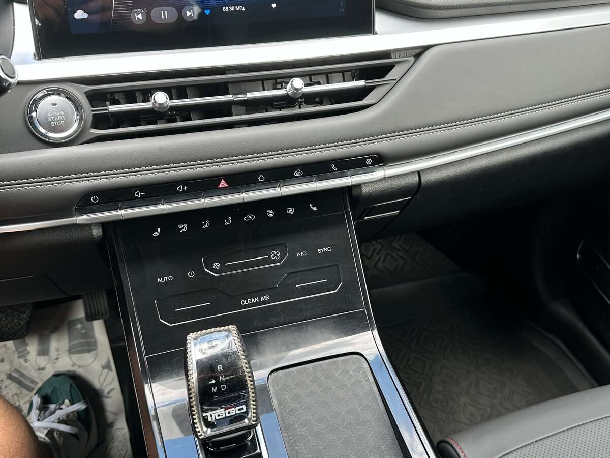 Chery Tiggo 7 Pro с пробегом — 2021 год. Фото: #9