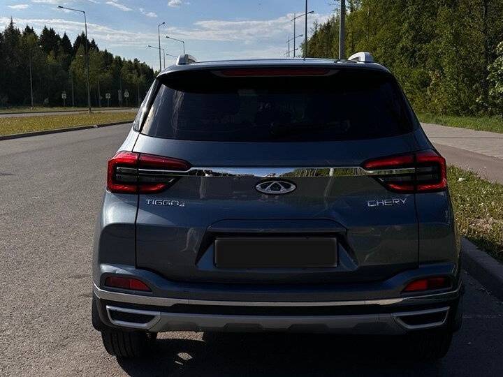 Chery Tiggo 4 с пробегом — 2021 год. Фото: #1