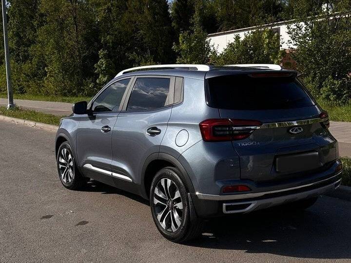 Chery Tiggo 4 с пробегом — 2021 год. Фото: #2
