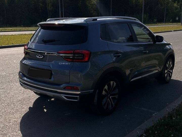 Chery Tiggo 4 с пробегом — 2021 год. Фото: #3