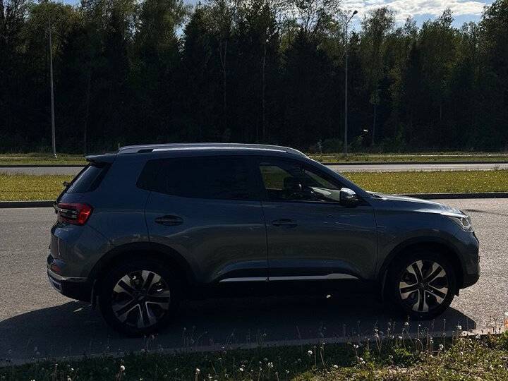 Chery Tiggo 4 с пробегом — 2021 год. Фото: #4