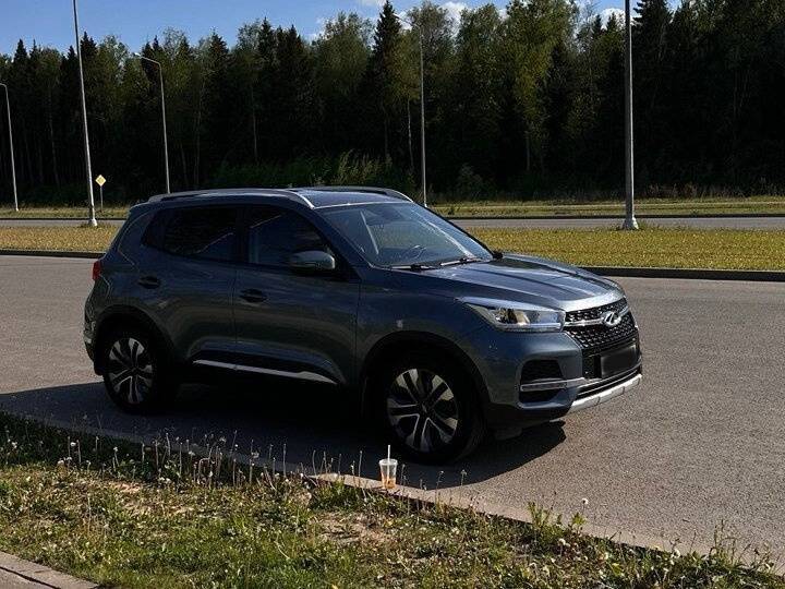 Chery Tiggo 4 с пробегом — 2021 год. Фото: #5
