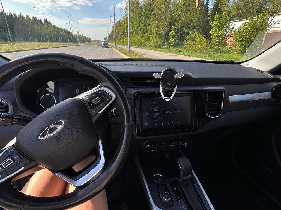 Chery Tiggo 4 с пробегом — 2021 год. Фото: #6