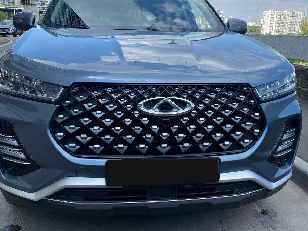 Chery Tiggo 7 Pro с пробегом — 2021 год. Фото: #1