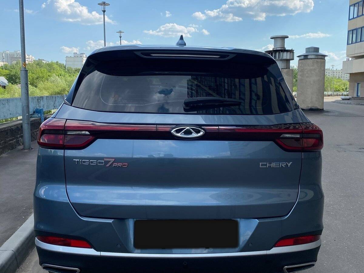 Chery Tiggo 7 Pro с пробегом — 2021 год. Фото: #3