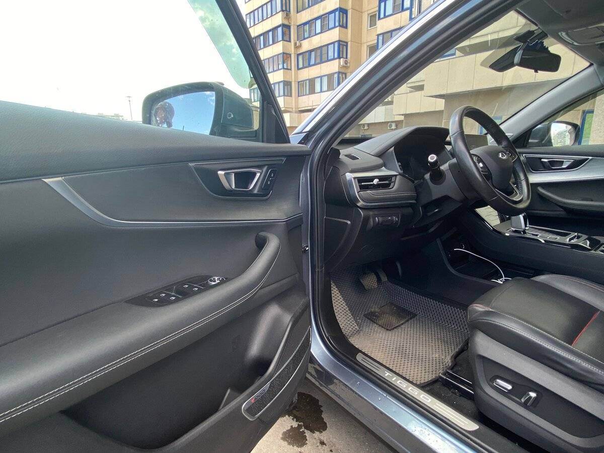 Chery Tiggo 7 Pro с пробегом — 2021 год. Фото: #6