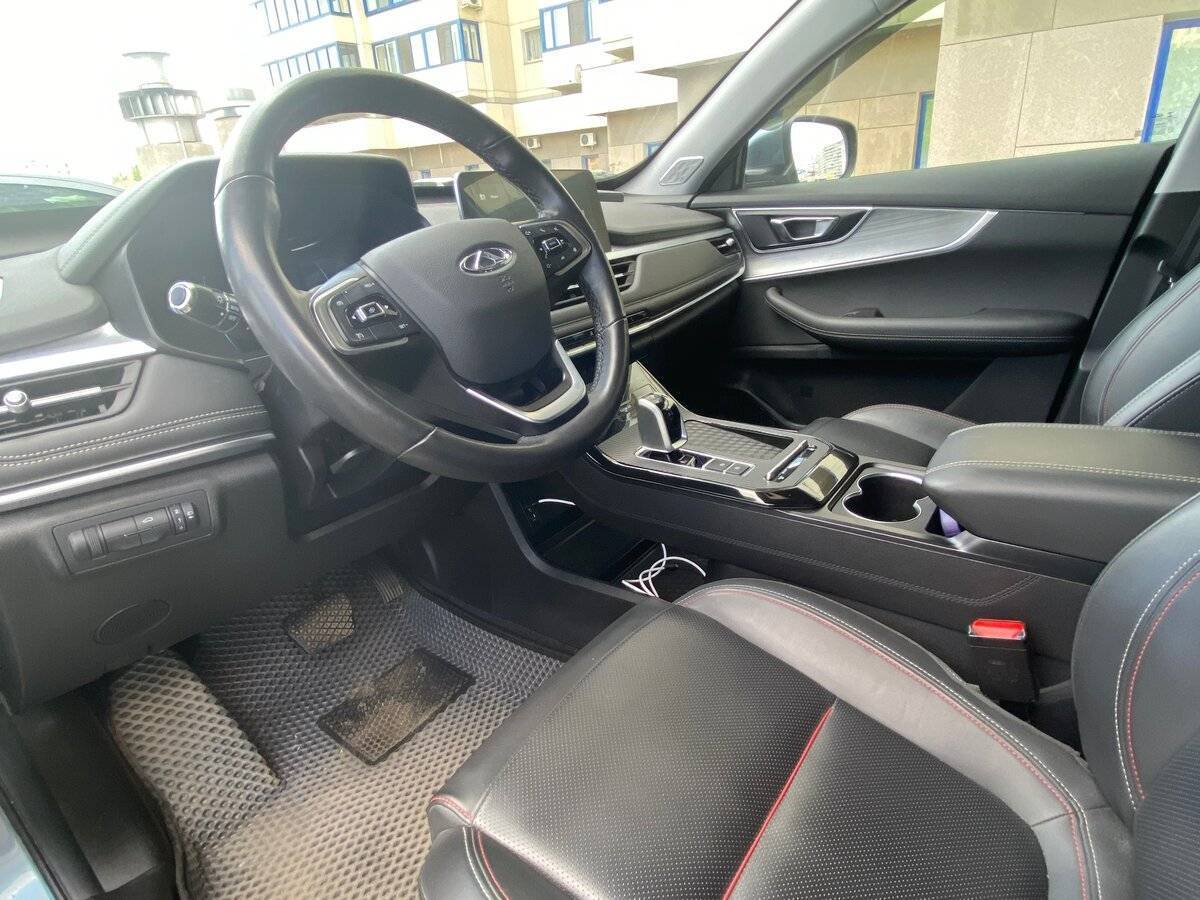 Chery Tiggo 7 Pro с пробегом — 2021 год. Фото: #7