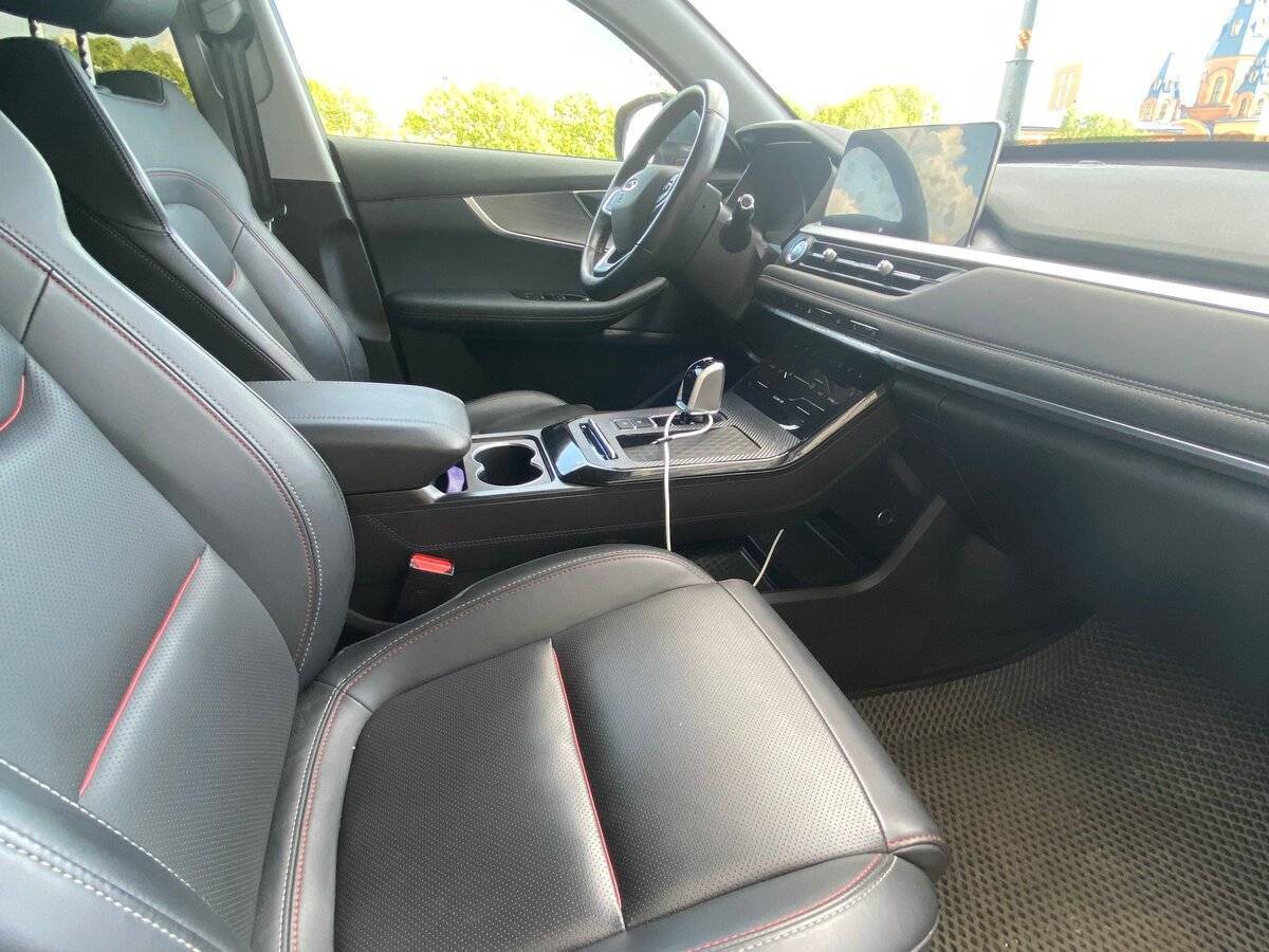 Chery Tiggo 7 Pro с пробегом — 2021 год. Фото: #8