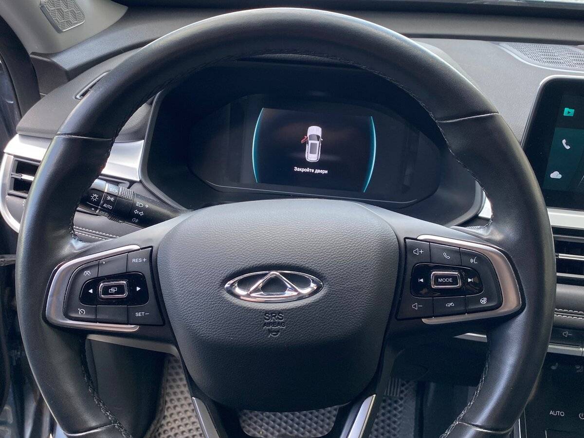 Chery Tiggo 7 Pro с пробегом — 2021 год. Фото: #10