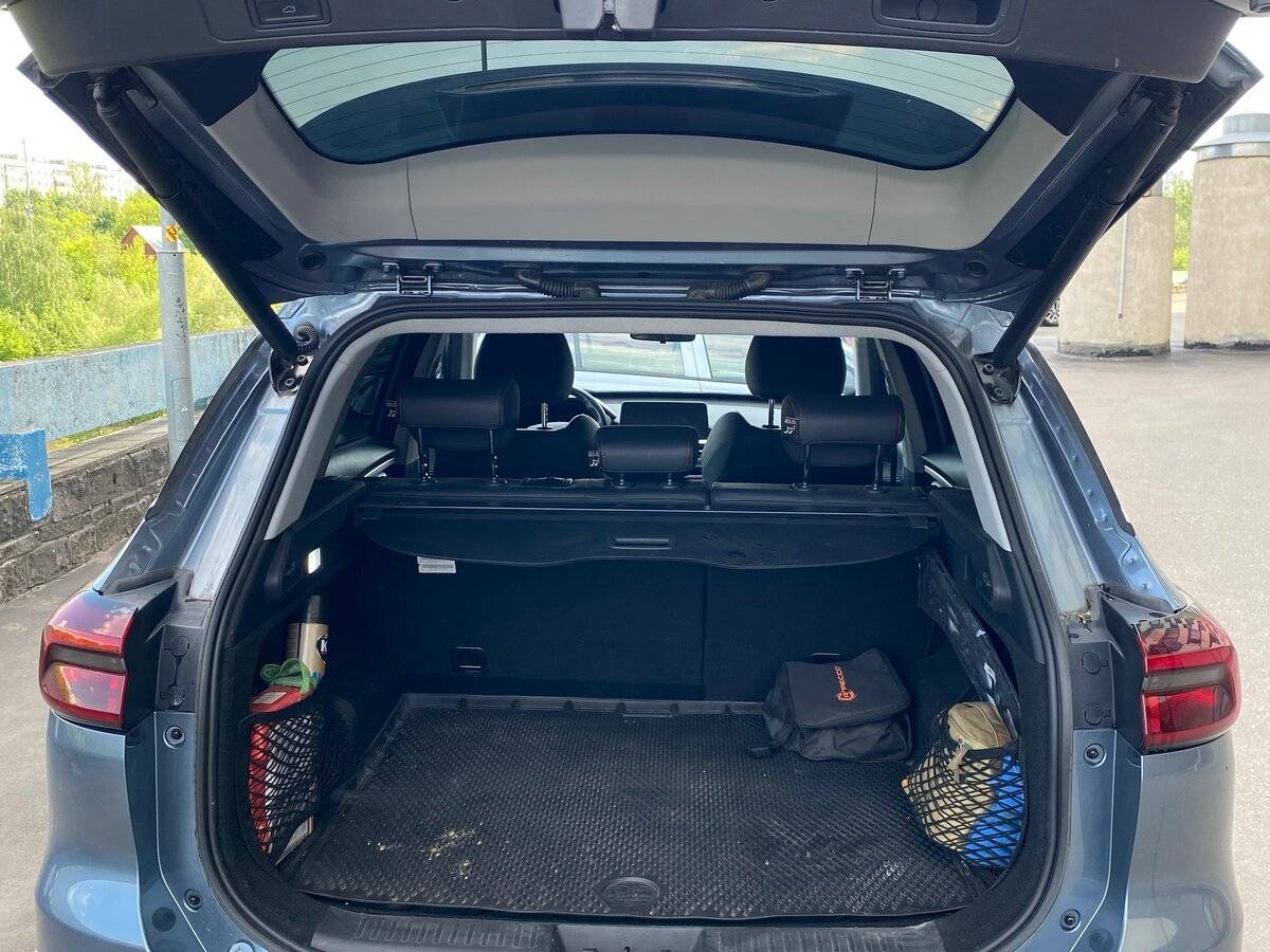 Chery Tiggo 7 Pro с пробегом — 2021 год. Фото: #14