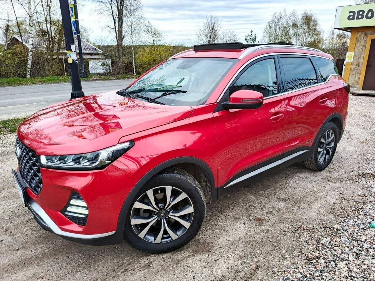 Chery Tiggo 7 Pro с пробегом — 2021 год. Фото: #1