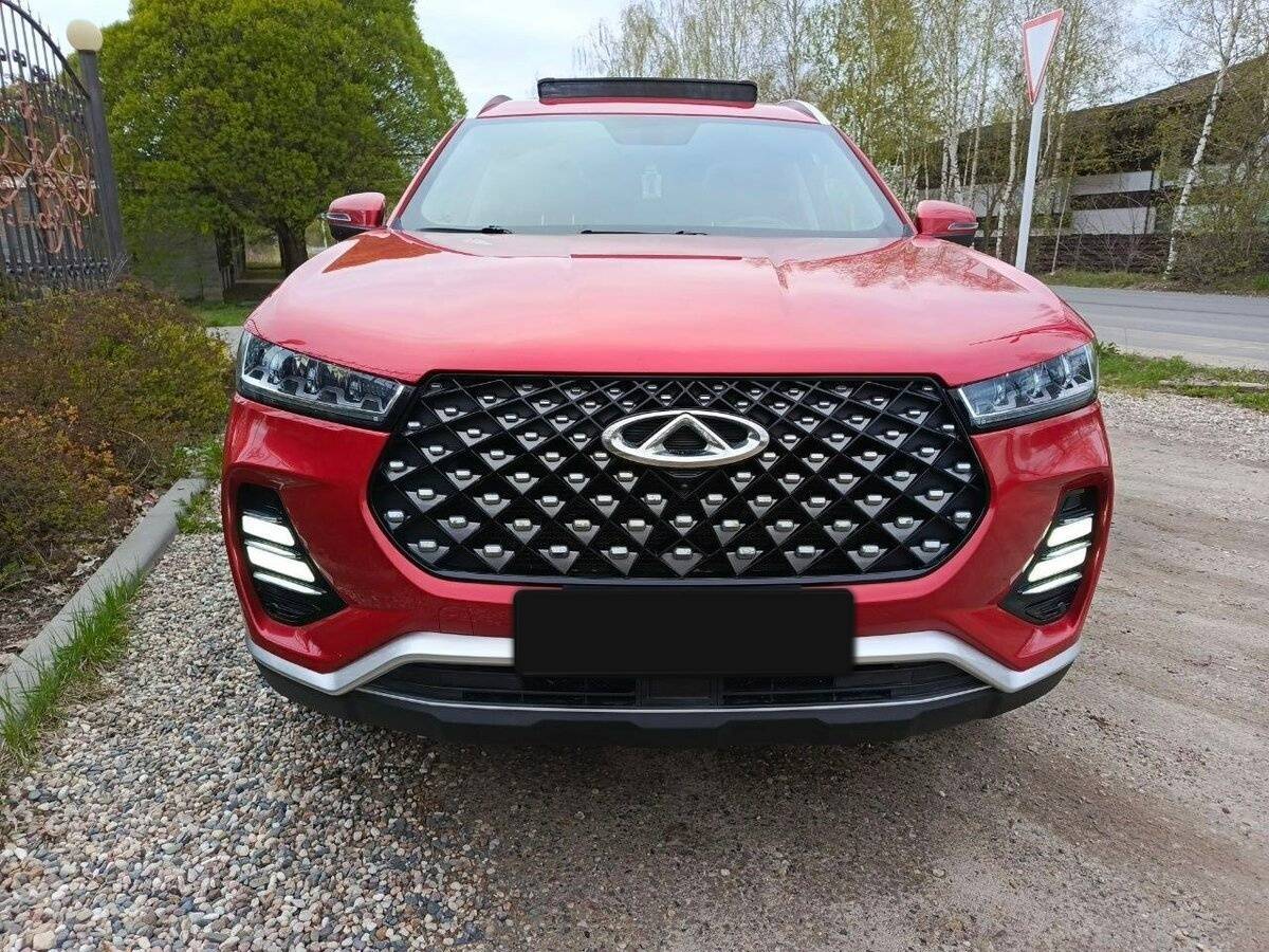 Chery Tiggo 7 Pro с пробегом — 2021 год. Фото: #3