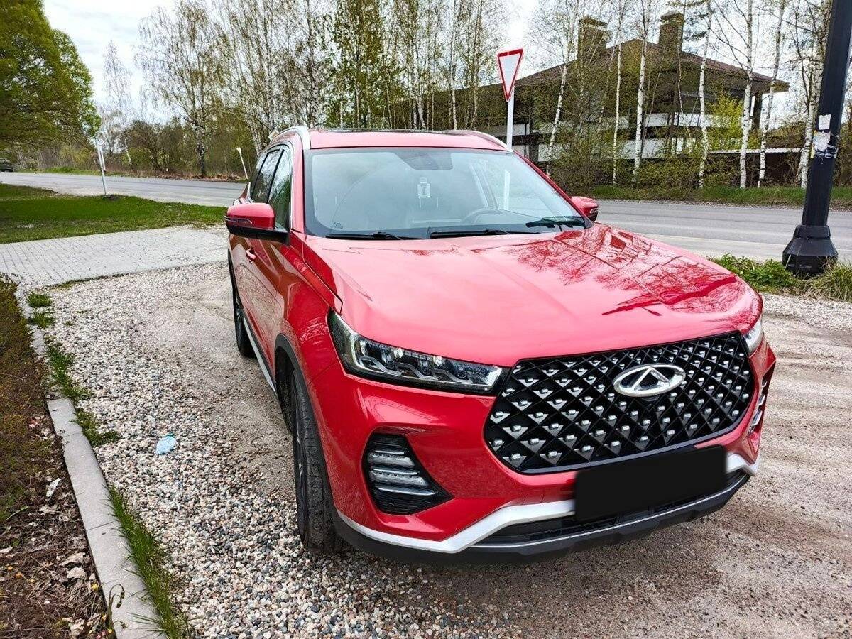 Chery Tiggo 7 Pro с пробегом — 2021 год. Фото: #4