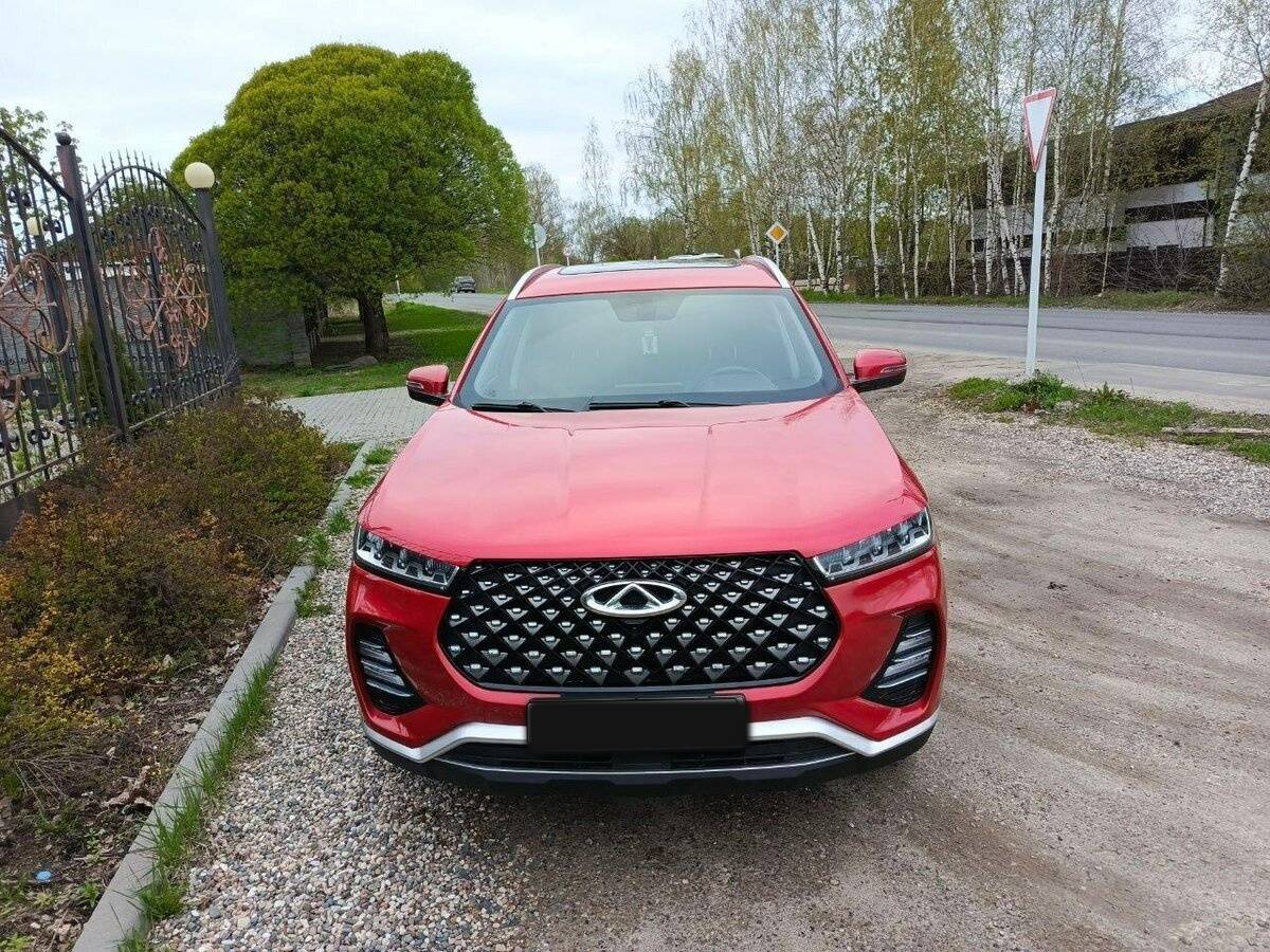 Chery Tiggo 7 Pro с пробегом — 2021 год. Фото: #5