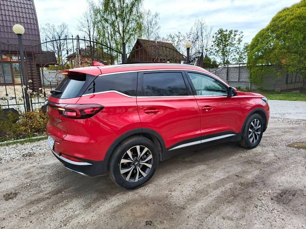 Chery Tiggo 7 Pro с пробегом — 2021 год. Фото: #11