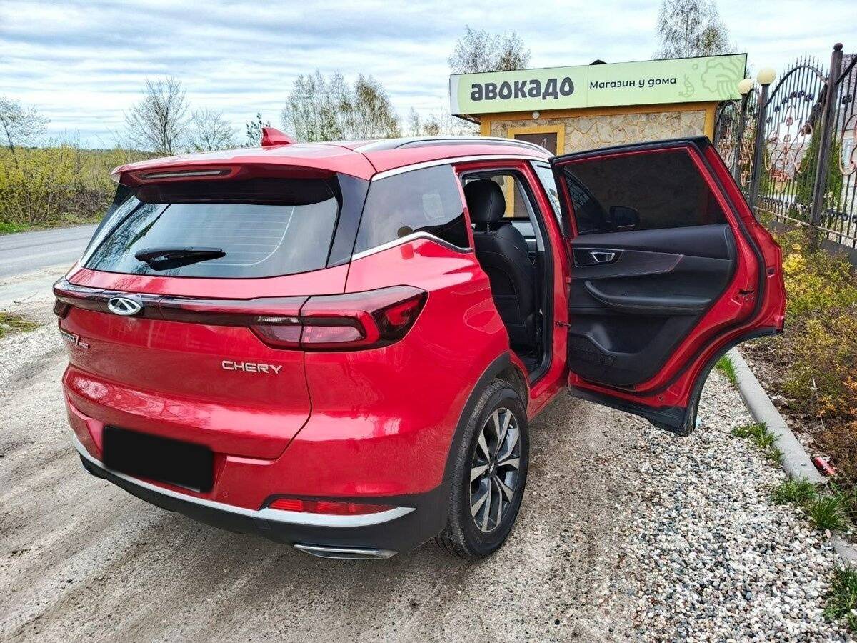 Chery Tiggo 7 Pro с пробегом — 2021 год. Фото: #14