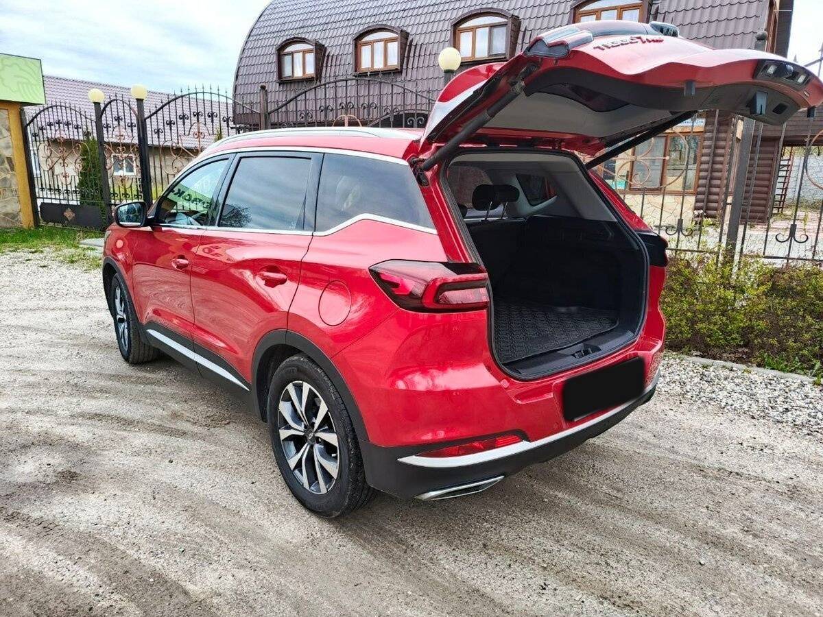 Chery Tiggo 7 Pro с пробегом — 2021 год. Фото: #15