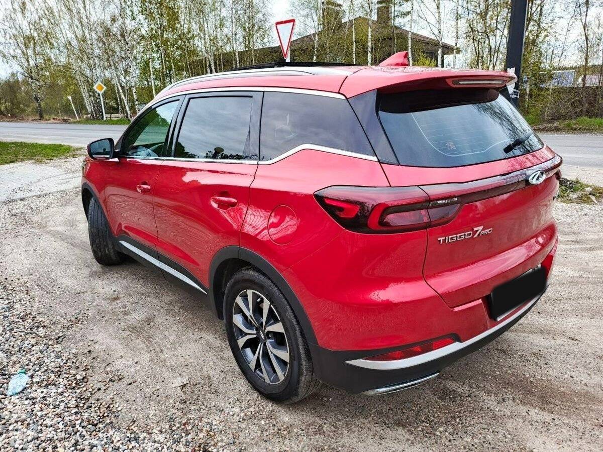 Chery Tiggo 7 Pro с пробегом — 2021 год. Фото: #16