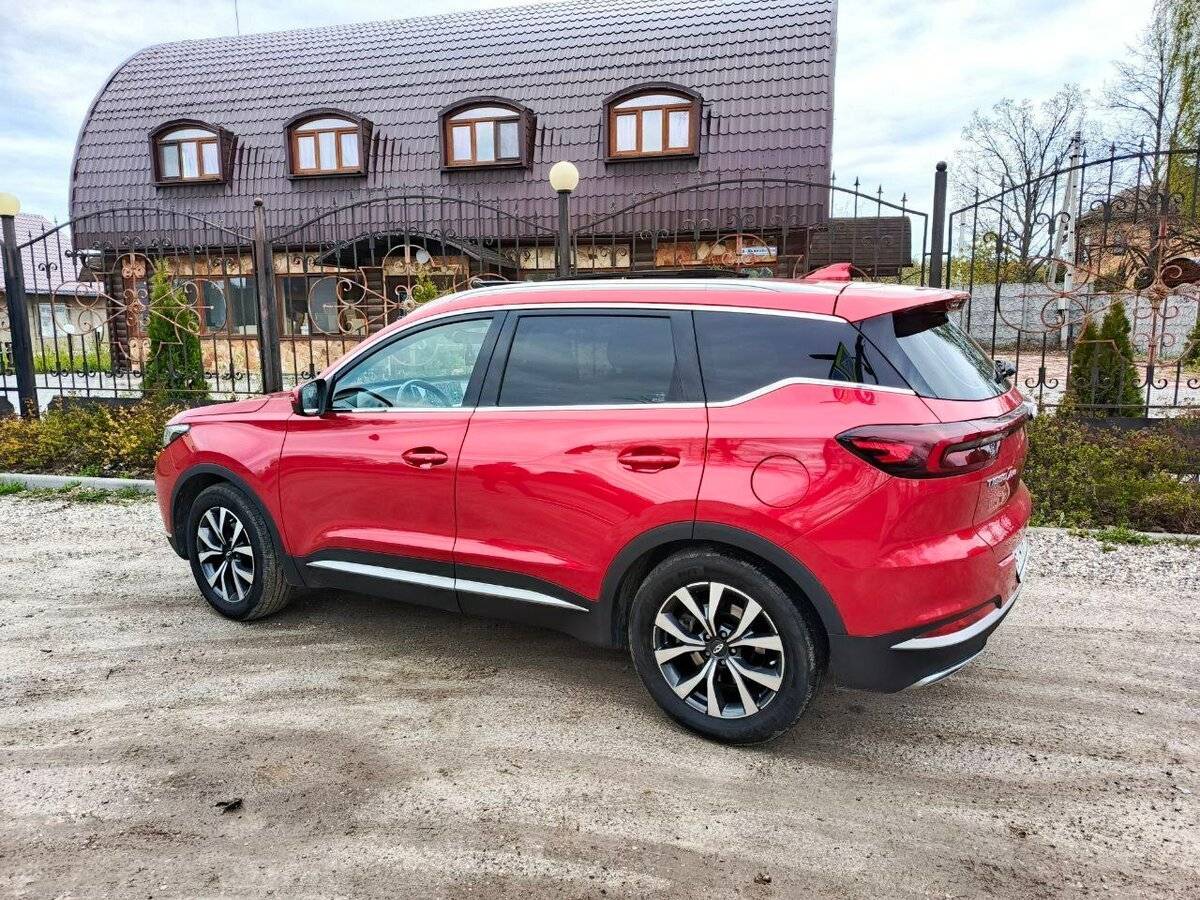 Chery Tiggo 7 Pro с пробегом — 2021 год. Фото: #18