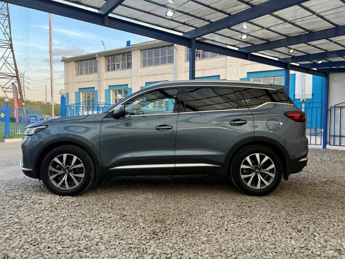 Chery Tiggo 7 Pro с пробегом — 2020 год. Фото: #1
