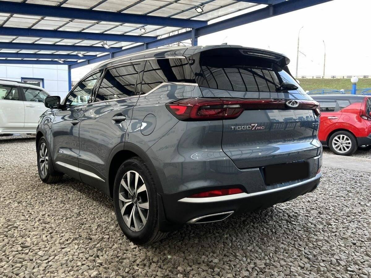 Chery Tiggo 7 Pro с пробегом — 2020 год. Фото: #2