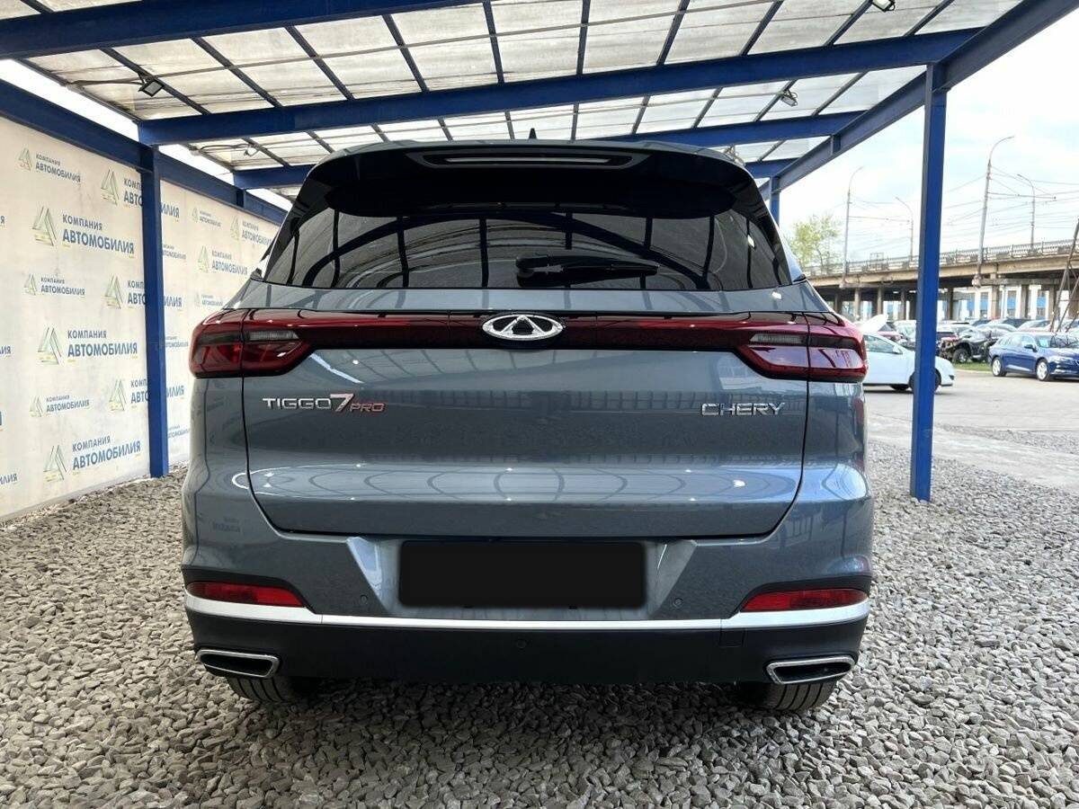 Chery Tiggo 7 Pro с пробегом — 2020 год. Фото: #3