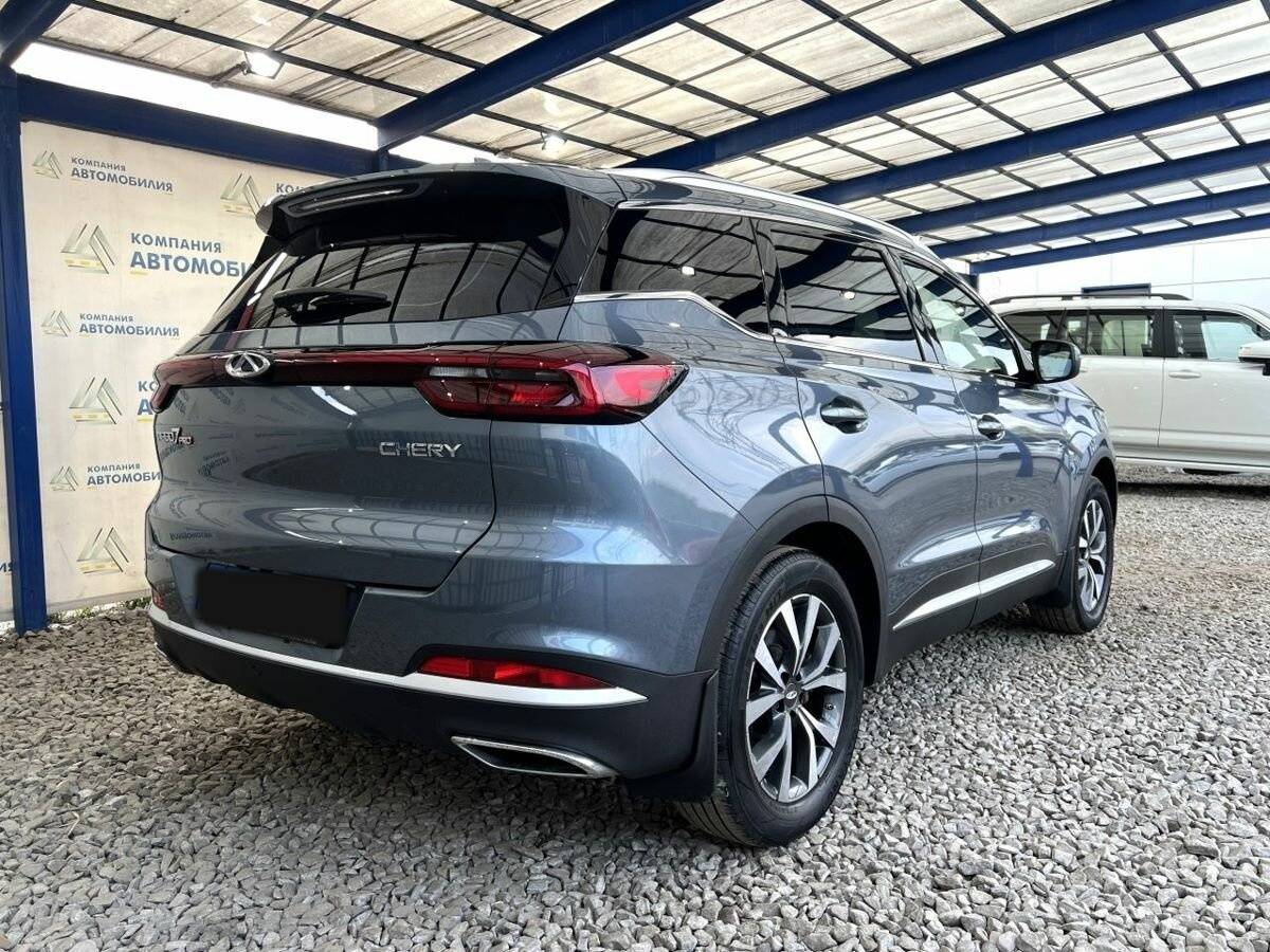Chery Tiggo 7 Pro с пробегом — 2020 год. Фото: #4