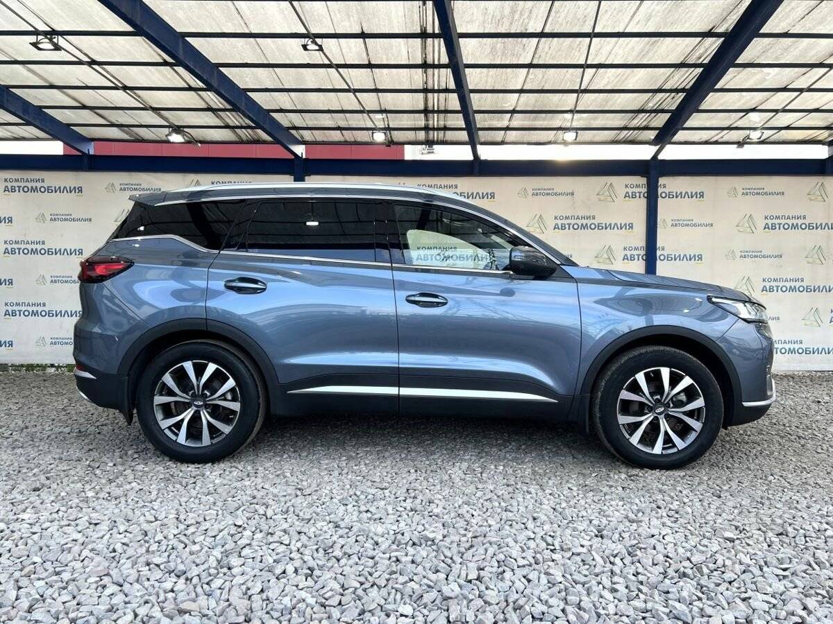 Chery Tiggo 7 Pro с пробегом — 2020 год. Фото: #5