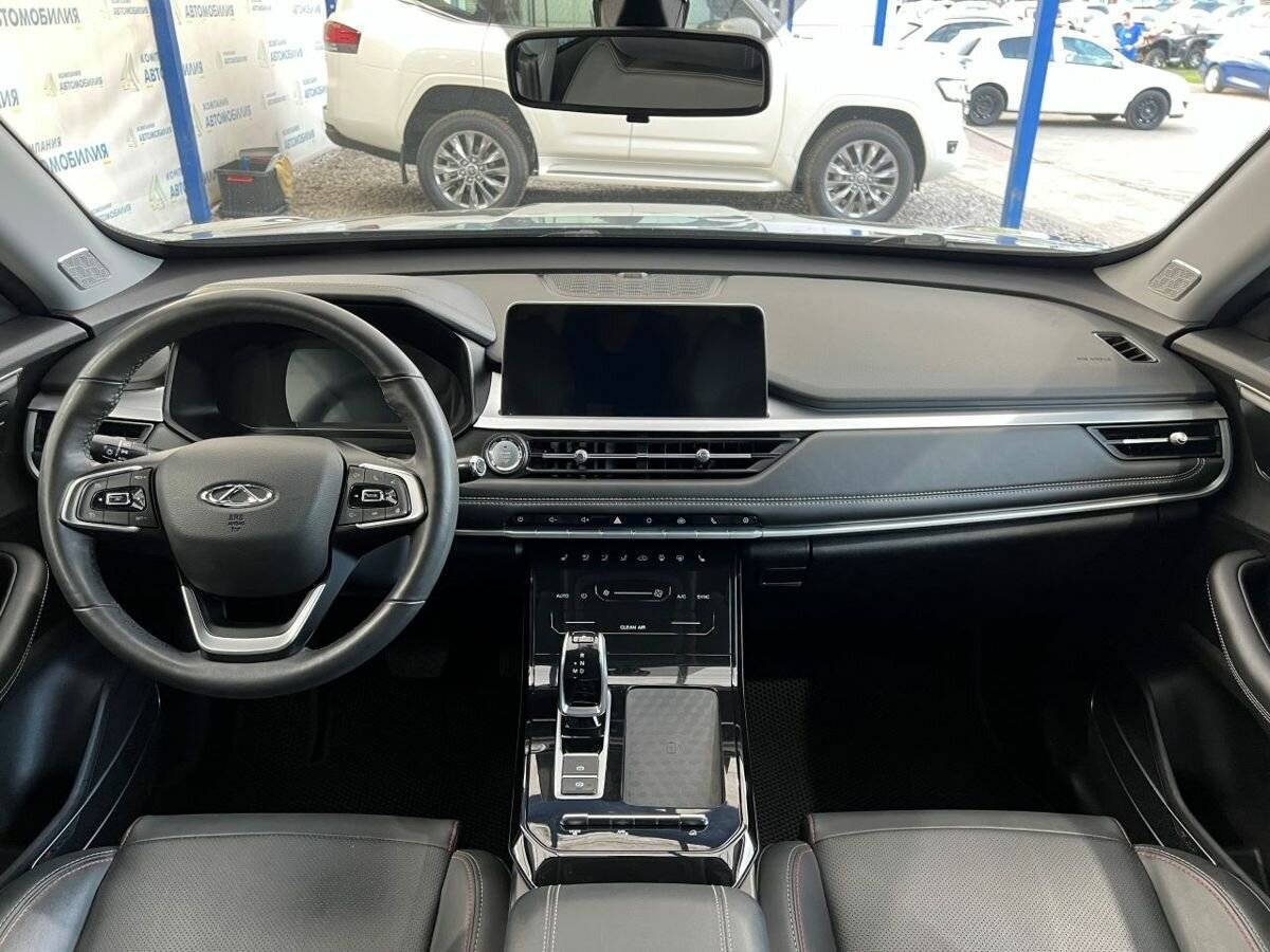 Chery Tiggo 7 Pro с пробегом — 2020 год. Фото: #9