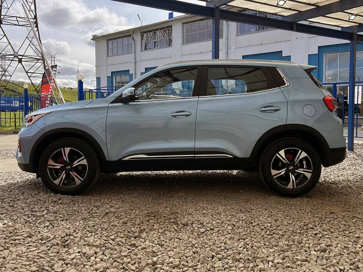 Chery Tiggo 4 Pro с пробегом — 2022 год. Фото: #1