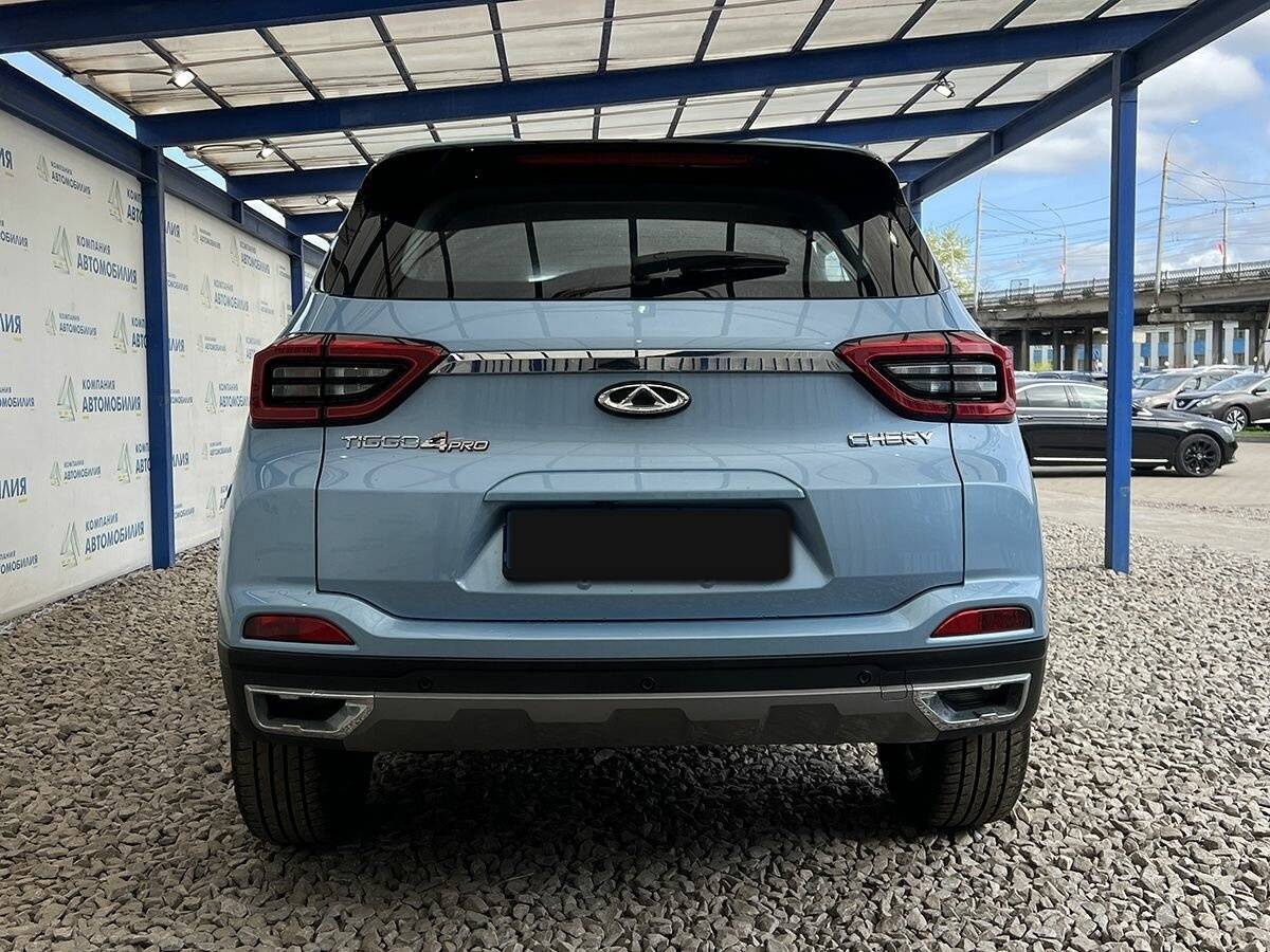 Chery Tiggo 4 Pro с пробегом — 2022 год. Фото: #3