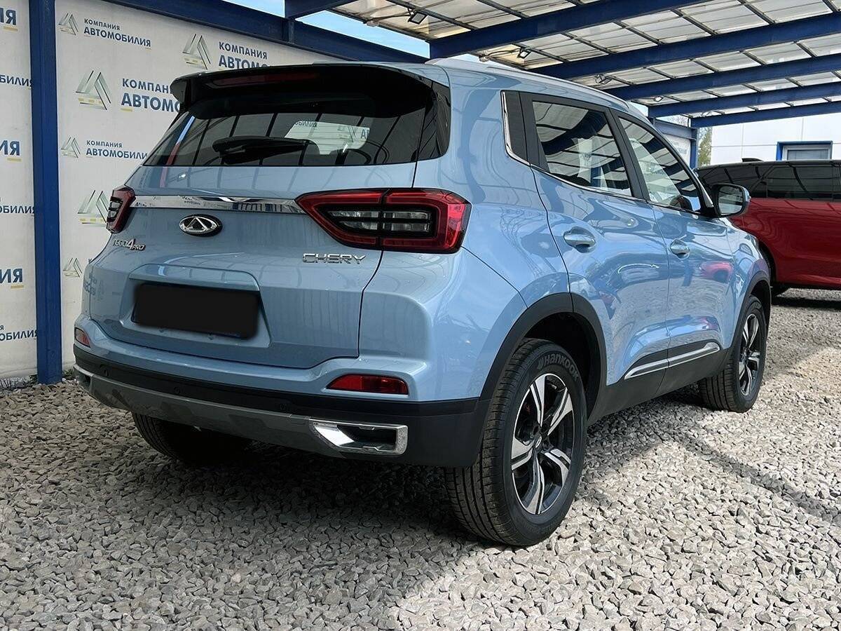 Chery Tiggo 4 Pro с пробегом — 2022 год. Фото: #4