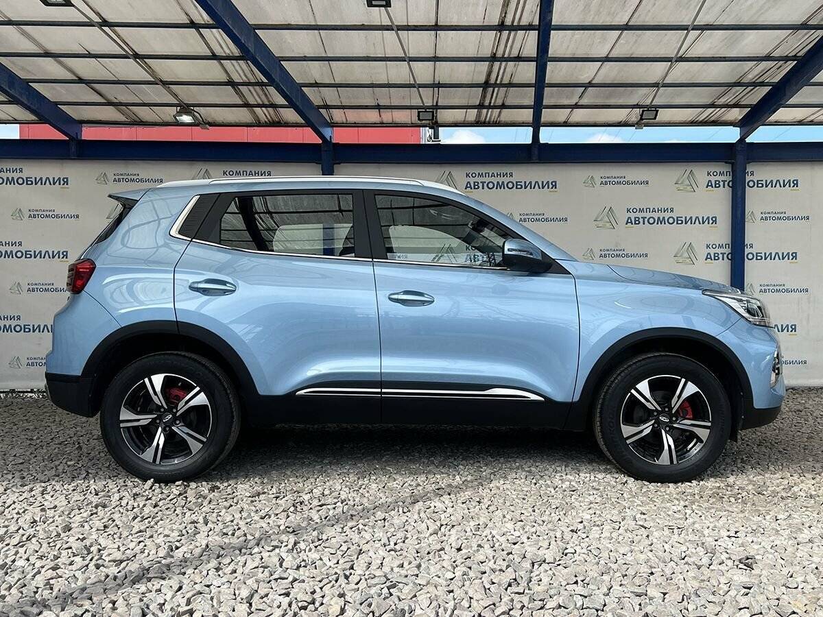 Chery Tiggo 4 Pro с пробегом — 2022 год. Фото: #5