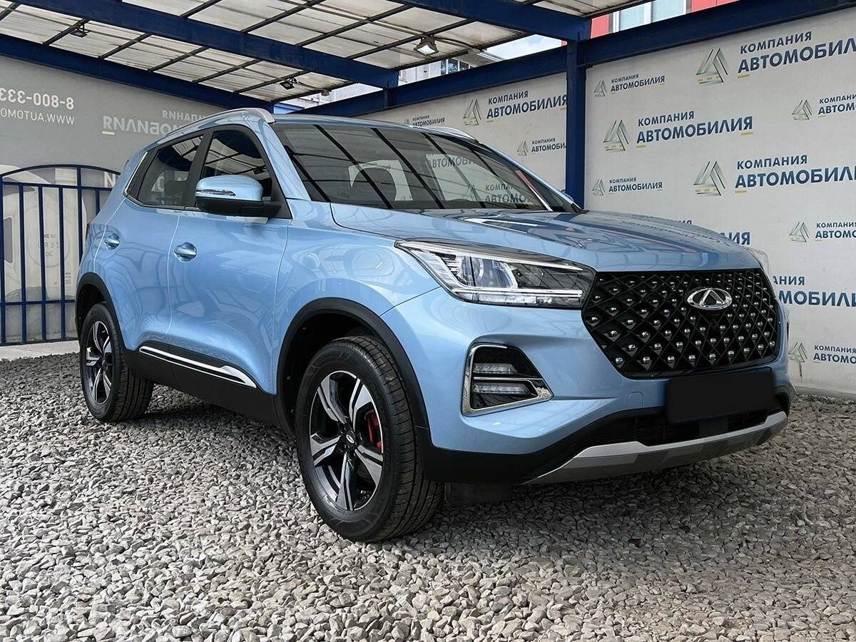 Chery Tiggo 4 Pro с пробегом — 2022 год. Фото: #6