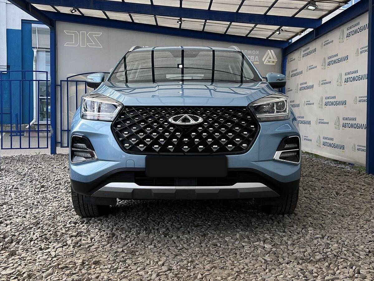 Chery Tiggo 4 Pro с пробегом — 2022 год. Фото: #7